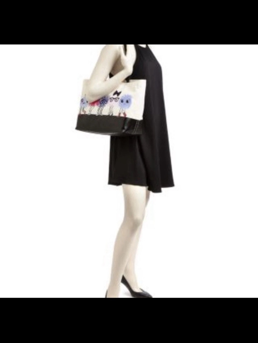 Kate Spade Imagination Monsters Party Francis Tote - Picture 5 of 5